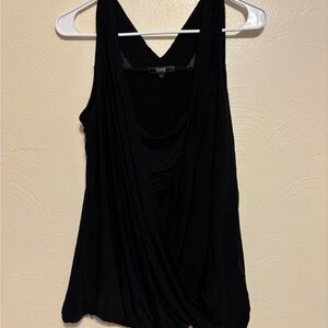 Black Label Black Tank Top Sleek Design